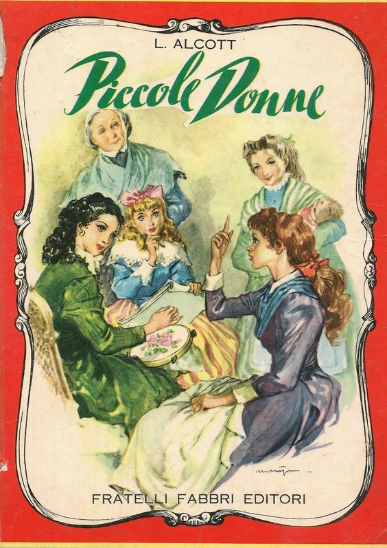 Collana Piccole Donne italiano - Alcott (edizione 1955)