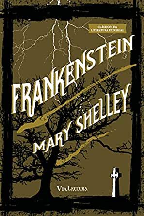 Collana Frankenstein- Mary Shelley- vintage cover