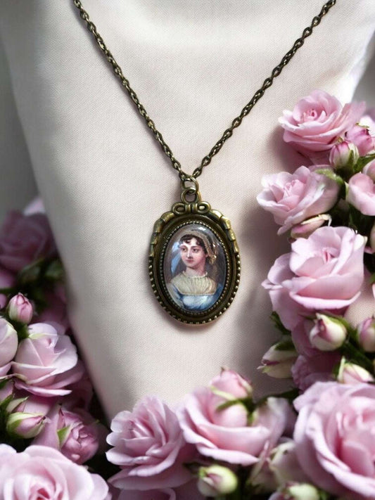 Collana Jane Austen ovale