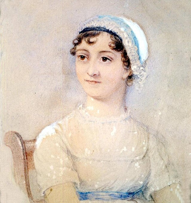 Segnalibro gioiello Jane Austen