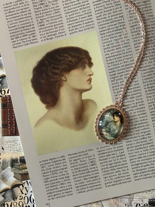 Collana Rossetti- Aurea catena