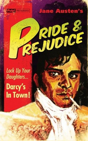 Collana Orgoglio e pregiudizio - Mr Darcy (edizione Pulp)