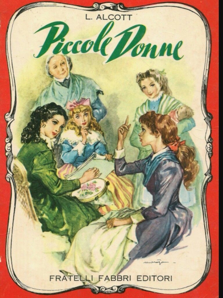 Collana Piccole donne italiano - Alcott (edizione 1955)