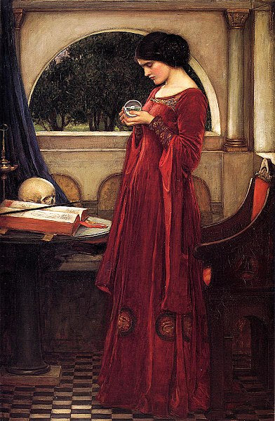 Collana Waterhouse - La sfera di cristallo