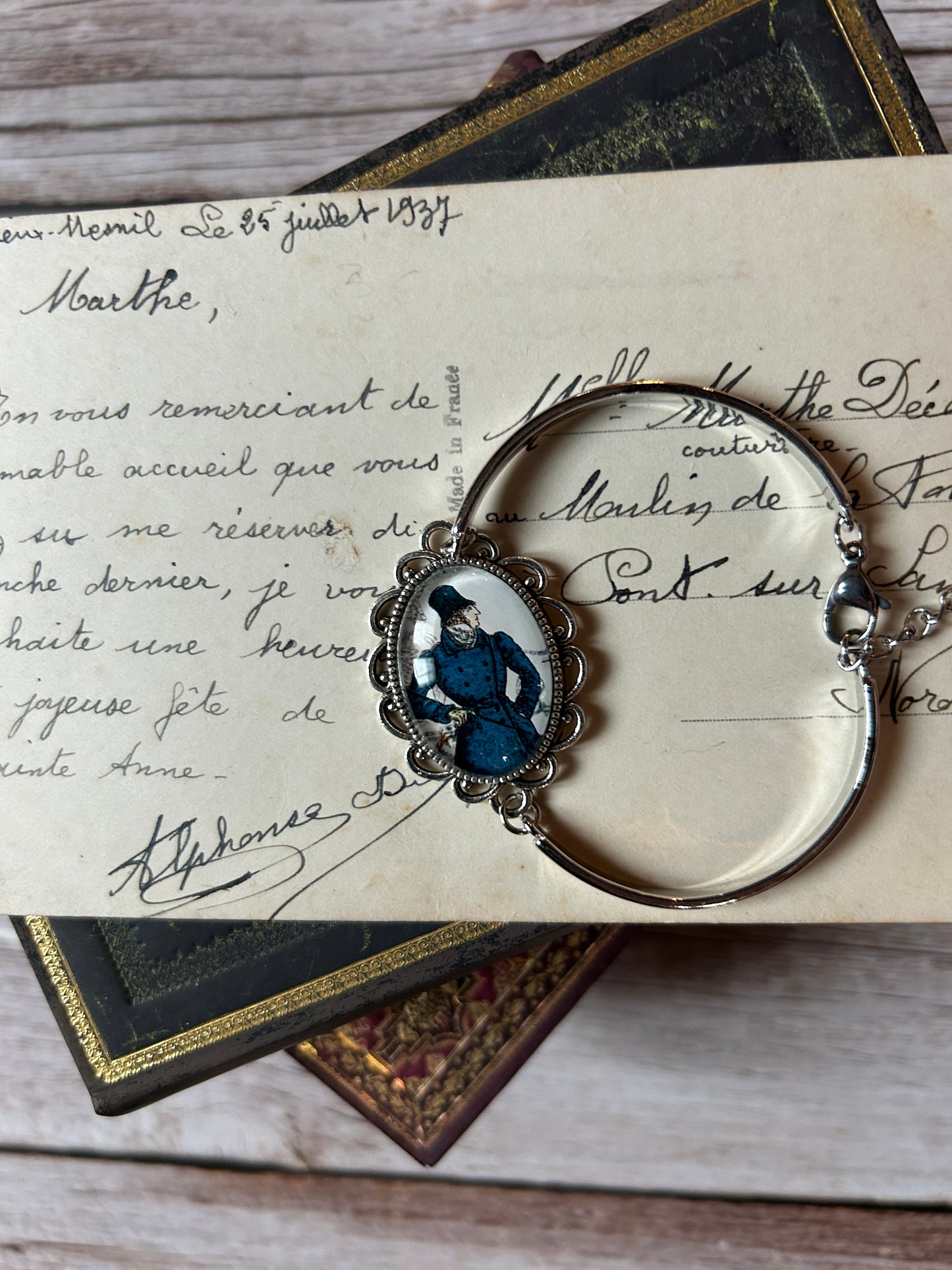 Bracciale  Mr Darcy- Jane Austen