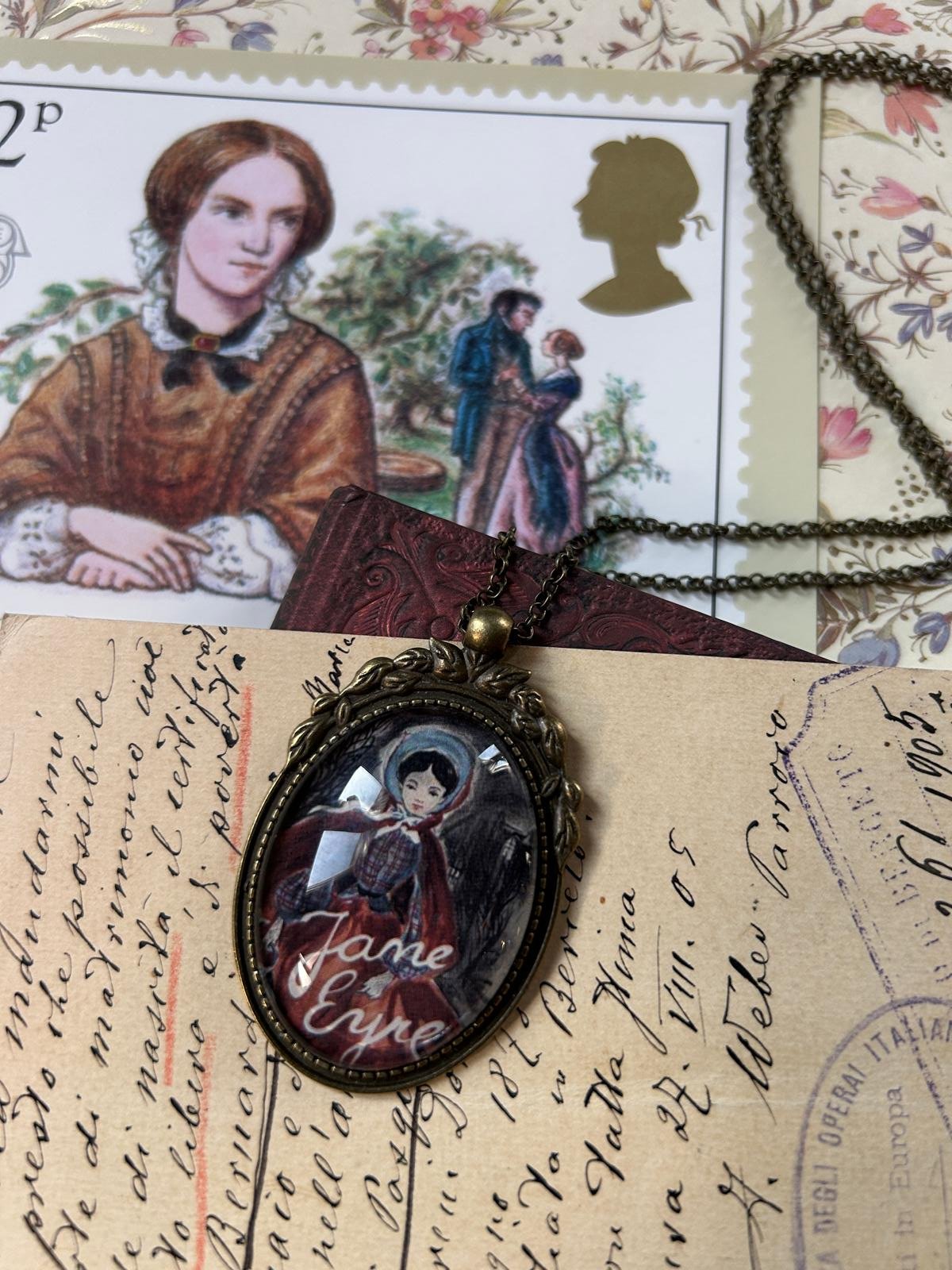 Collana Jane Eyre scarlatta- Charlotte Bronte