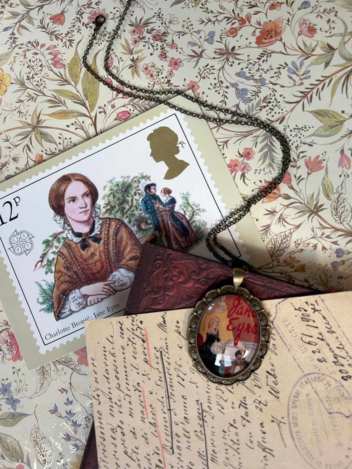 Collana Jane Eyre (edizione vintage ispirata all'omonimo film)