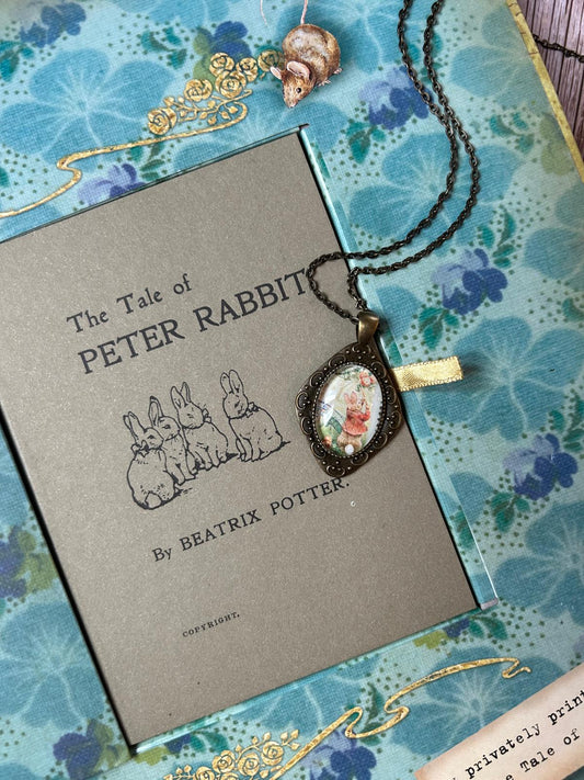 Collana Peter Rabbit raccoglie la frutta