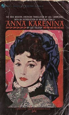 Collana Anna Karenina - vintage cover