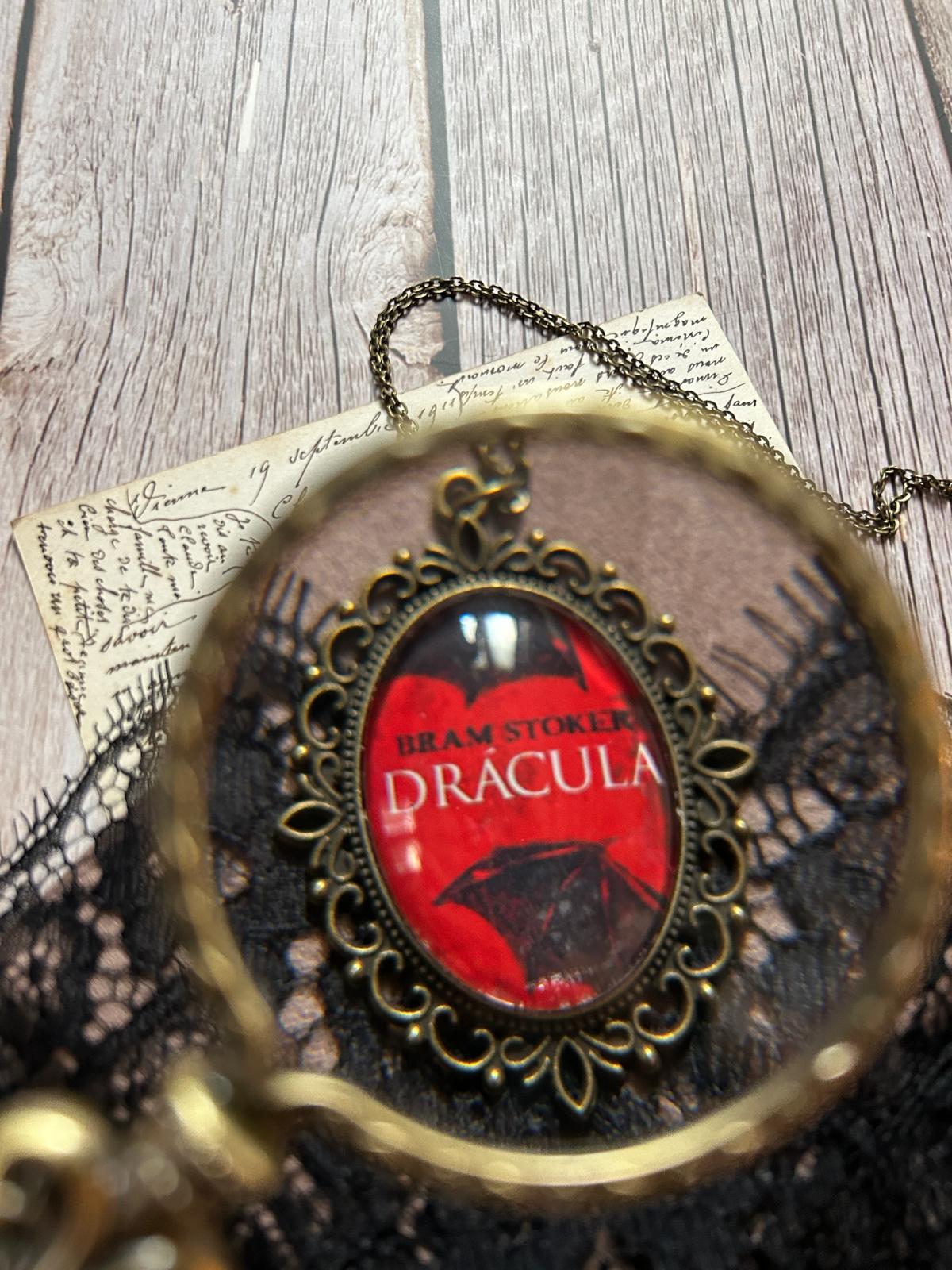 Collana Dracula- Bram Stoker- vintage cover grande