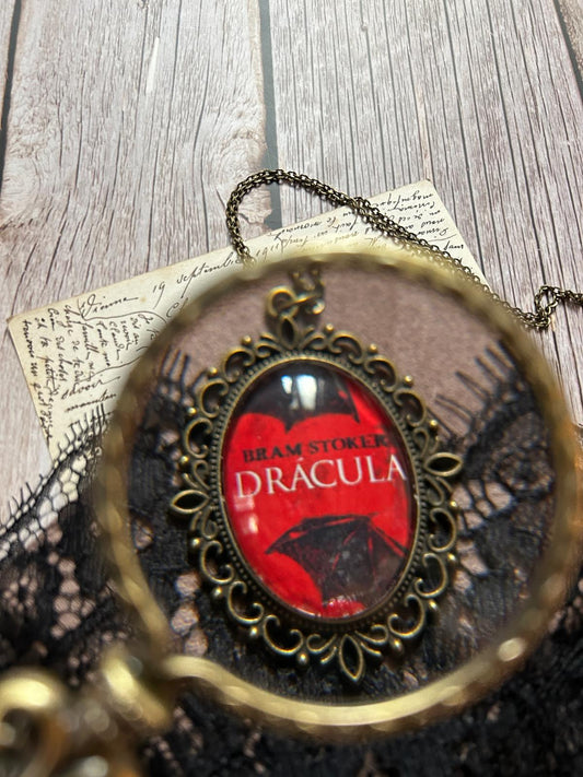 Collana Dracula- Bram Stoker- vintage cover grande