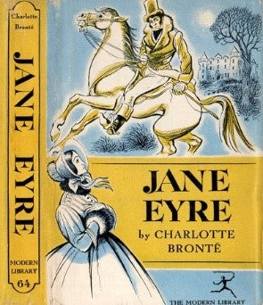 Collana Jane Eyre - Charlotte Bronte  (edizione 1963)